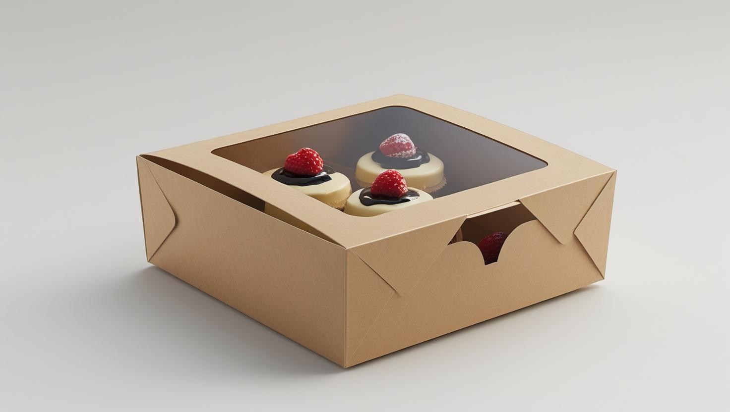 Custom Window Dessert Boxes - Image 3